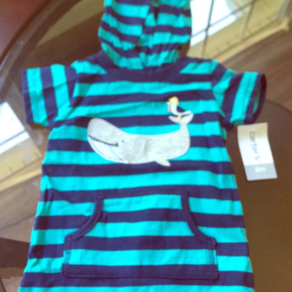 One piece jumper